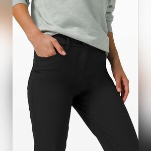 Lululemon Size 28 City Sleek 5 Pocket Pant In Black